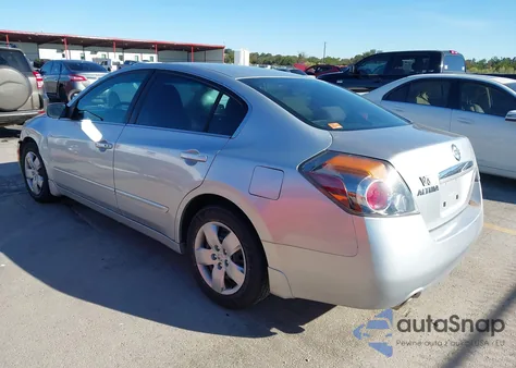 2008 Nissan Altima 2.5 S z USA, uszkodzony, nr VIN 1N4AL21EX8C166933